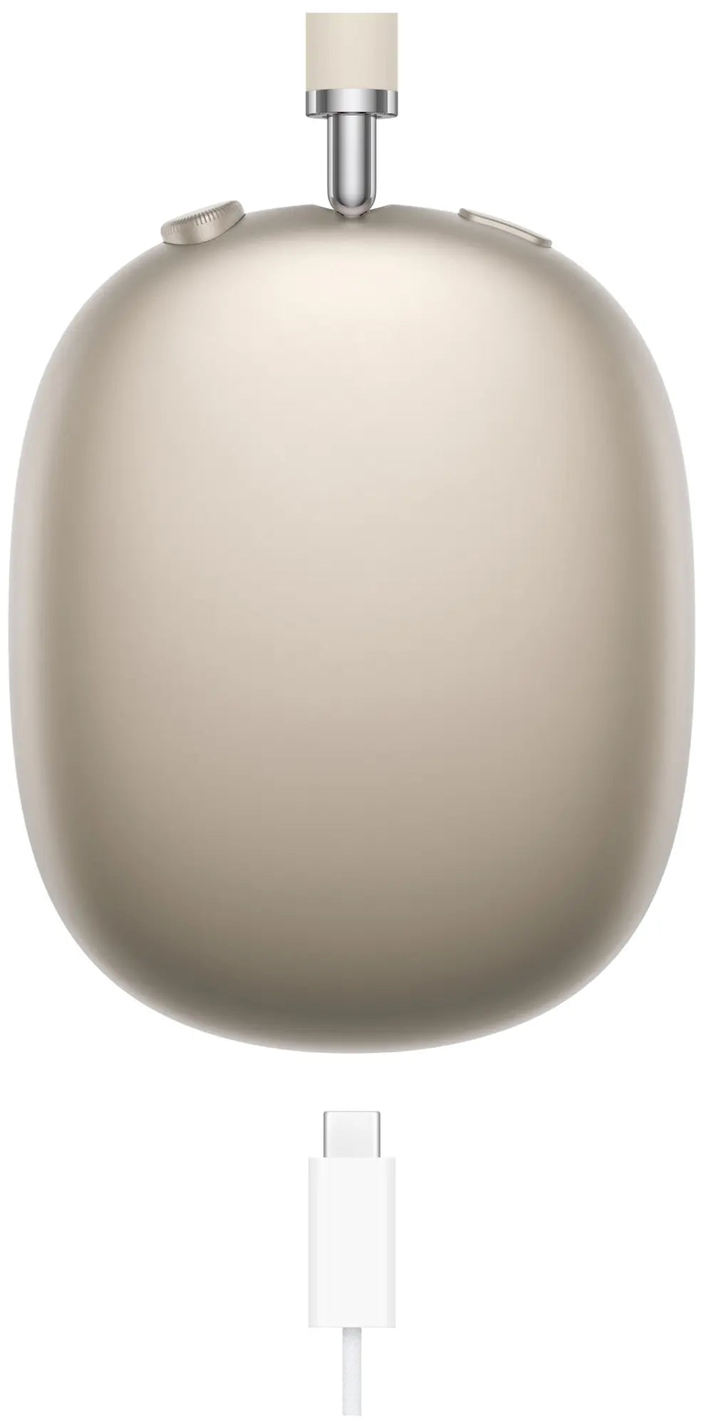 Hörlurar Max Silver